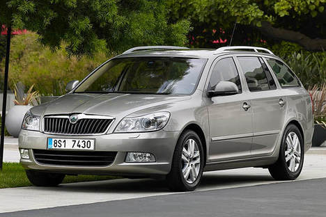 Изображение Octavia II FL Combi (1Z5)
